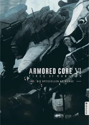 Obrázok produktu pre ARMORED CORE VI FIRES OF RUBICON - Die offiziellen Artworks