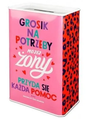 Obrázok produktu pre Moneybox Happy-Wife potrebuje