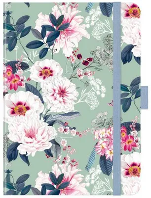 Produktbild von Premium Timer Big "Romantic Flowers" 2025