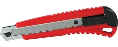 Produktbild von MMXX Cuttermesser 18mm, 2+1 Klinge selbstblockierend