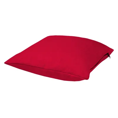 Immagine prodotto di POKAR Cuscino per pallet Cuscini per pallet sfoderabili Divano per pallet, Dimensioni:Cuscino decorativo 40x40, Colore:Rosso