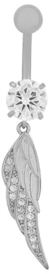 Produktbild von Akzent Damen Piercing  Zirkonia