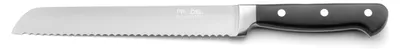 Brotmesser 20 cm, 13C Edelstahl, schwarz, spülmaschinengeeignet