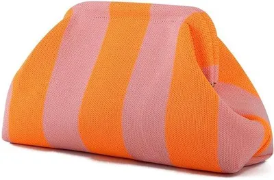 Produktbild von Kleine Damen Clutch-Tasche in Weichem Leder