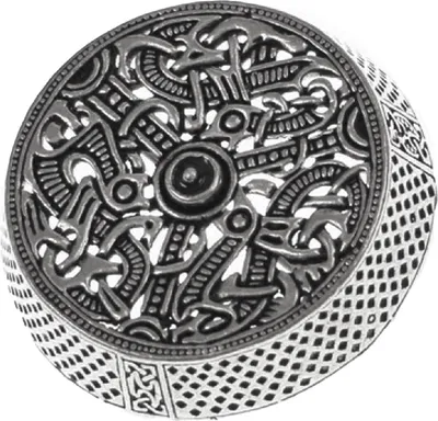Produktbild von Kleine Wikinger Dosenfibel Gotland silber