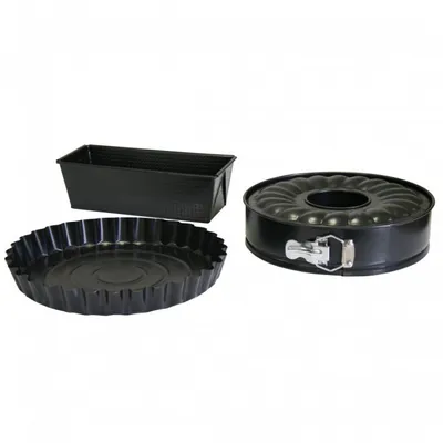 Produktbild von Backformen-Set antihaftb. 4-teilig