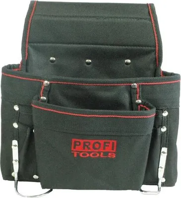 Produktbild von Werkzeug- und Nageltasche Polyester, 8 Fächer