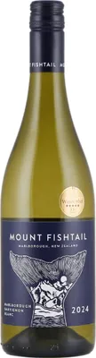 Produktbild von Mount Fishtail Marlborough Sauvignon Blanc 2024 | Weißwein | Neuseeland | 1 x 0,75 Liter