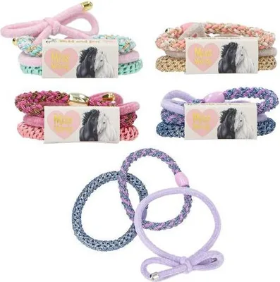 Produktbild von Miss Melody Haargummi Set