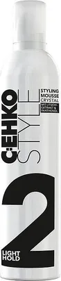 Produktbild von CEHKO LIGHT HOLD 2 Haarschaum - 400ml - SCHAUM
