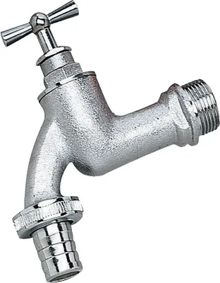 Produktbild von Auslaufventil MS-verchromt 19 mm, lose