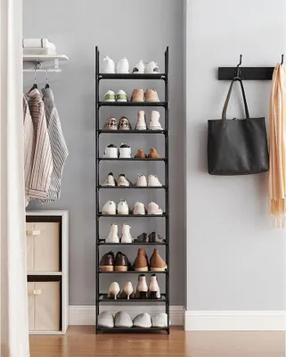 Immagine prodotto di scarpiera a 10 livelli 45x28x173cm