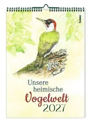 Obrázek produktu pro Unsere heimische Vogelwelt 2027