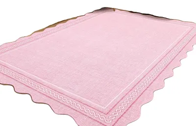 Productafbeelding van Tapijt, antislip, wasbaar, roze, 120 x 170 cm
