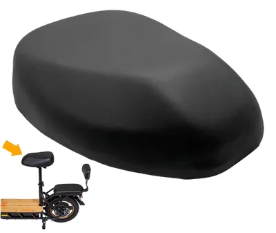 Produktbild von Sitz Sattel Für KuKirin C1 PRO E-Scooter Schwarz Zubehör Ersatzteil