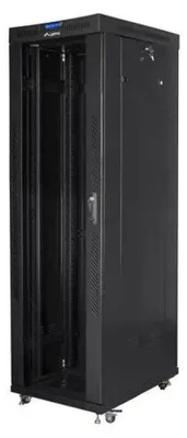 Obrázok produktu pre Lanberg FF01-6042-12BL, Voľne stojací rack, 42U, 1200 kg, 118 kg, Čierna