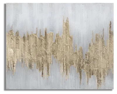 Produktbild von Mauro Ferretti Wandbild GOLDAGE Multicolor 100x80 cm