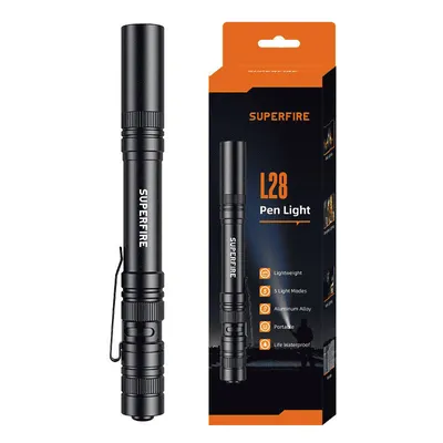 Immagine prodotto di Superfire L28 flashlight, 121 lm, 5W, 52 m, 5 modes