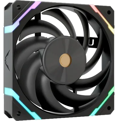 Obrázek produktu pro Valkyrie VK-FANX12RB, Ventilátor, Černá