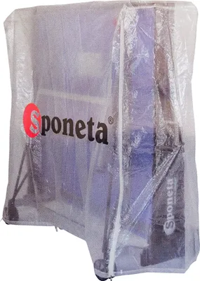 Produktbild von Sponeta Abdeckhülle für Tischtennisplatte - geeignet für alle Sponeta Modelle mit Reißverschluss; 682139