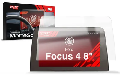 Image de Film protecteur mat pour écran Ford EcoSport 8 pouces (2017-2022), marque Grizz
