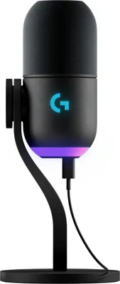 Produktbild von Logitech G Yeti GX, Tischmikrofon, 60 - 18500 Hz, 1%, 24 Bit, 96 kHz, 78 dB