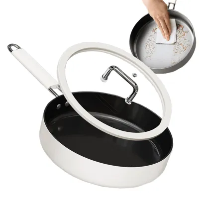 Immagine prodotto di Padella antiaderente in Vetroceramica con coperchio, 24 cm