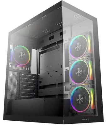 Image de Boîtier tour moyenne DeepCool CG580 4F V2 Noir
