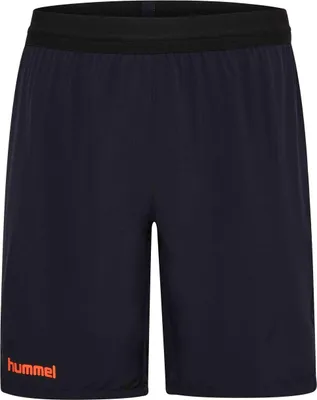 Image de Hummel Shorts 233062-2442 in BALCK/ORAN color size x-large