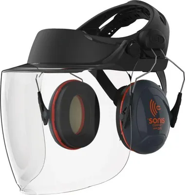 Produktbild von Vollständiges Gesichtsbildschirm mit Evoguard C2-Schalen - Jsp