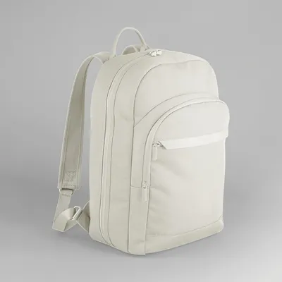 Produktbild von Kabinen-Rucksack aus recyceltem Polyester für 13 Zoll Notebooks, breite Öffnung für leichten Zugang