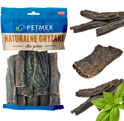 Produktbild von Delikatesse, natürlicher Kausnack für Hunde, Pferdefleisch Petmex 200 g