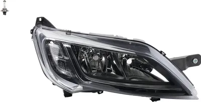 Immagine prodotto di Johns, faro adatto per Fiat Ducato 250/251 06/14- destra + lampadina