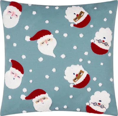 Produktbild von Furn - Weihnachtsmann-Kissenhülle, Mit Federbusch RV3587 (45 cm x 45 cm) (Bunt)