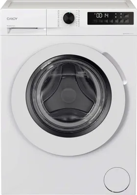 Image de Candy GD 06SS6-S Lave-linge à chargement frontal 6 kg 1000 RPM Blanc