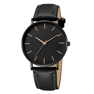 Image de Montre WI-22696 Noir / Doré Rose 2 pour Homme KP22696