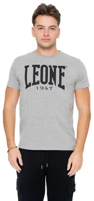 Produktbild von Herren T-Shirt mit kurzen Ärmeln, großes Logo
