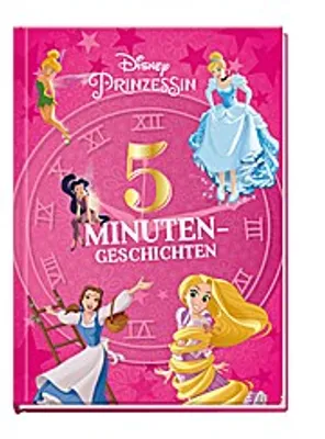 Produktbild von Disney Prinzessin: 5-Minuten Geschichten