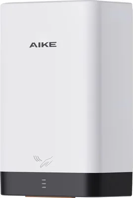 Obrázok produktu pre Sušič rúk, výkon 900 W, čas sušenia 10-15 s, materiál ABS plast, AK2822-White-220V, EÚ