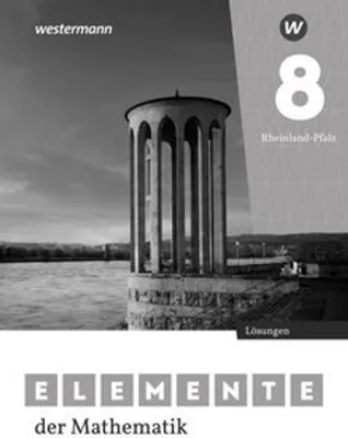 Produktbild von Elemente der Mathematik SI 8. Lösungen. Für Rheinland-Pfalz
