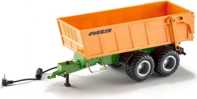 Produktbild von Siku Tandemachs-Anhänger "Control" orange; 6780