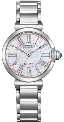Produktbild von Citizen EM1060-87Y Damenuhr Eco-Drive Elegance 30mm 5ATM