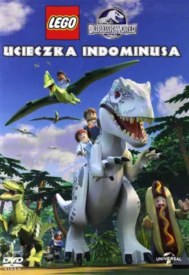 Produktbild von LEGO Jurassic World: The Indominus Escape [DVD]