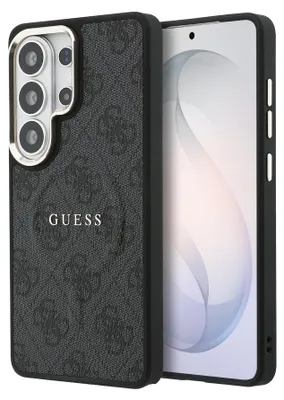 Obrázok produktu pre Puzdro GUESS vhodné pre SAMSUNG S26 Ultra GUHMS26LP4MSEGCK (4G Embossed Ring kompatibilné s MagSafe) čierne