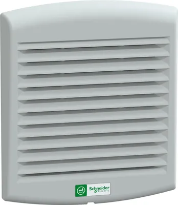 Produktbild von SCHNEIDER ELECTRIC Filterlüfter 70m3/h 230V RAL7035 1 Stück