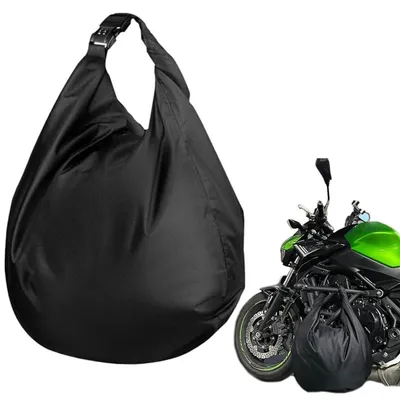 Immagine prodotto di Borsa per casco impermeabile, con serratura a combinazione e sistema antifurto, adatta per caschi da moto, bicicletta e sci