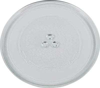 Produktbild von easyPART passend für 11002491 BOSCH Drehteller Glasteller Plattenteller Teller Platte Glasplatte 255mm Mikrowelle Siemens