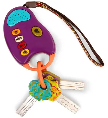 Image de HCM KINZEL Clé de jeu FunKeys- Plum