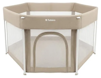 Immagine prodotto di Box per bambini Recinto per bambini piccoli Box stabile con rete traspirante Box per interni ed esterni Playpen