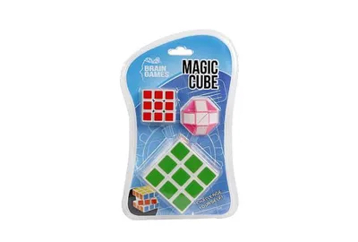 Immagine prodotto di Cubo magico - Puzzle 3 pezzi